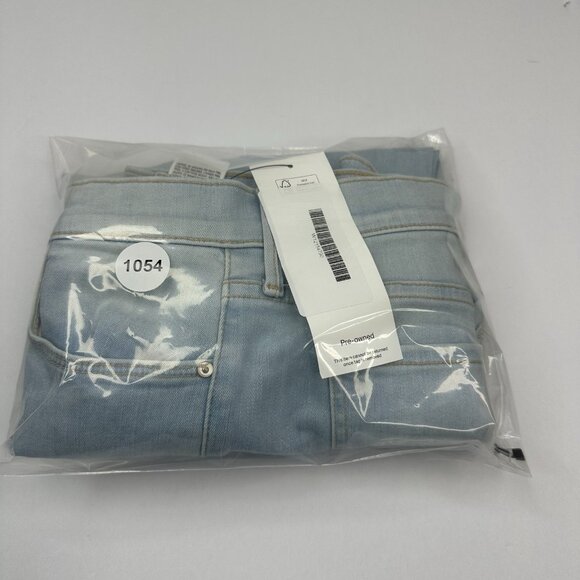 Mother Denim Women’s Looker Ankle Fray Sweet Talk Me Designer Jeans W28.25/L27.5 - Picture 14 of 14